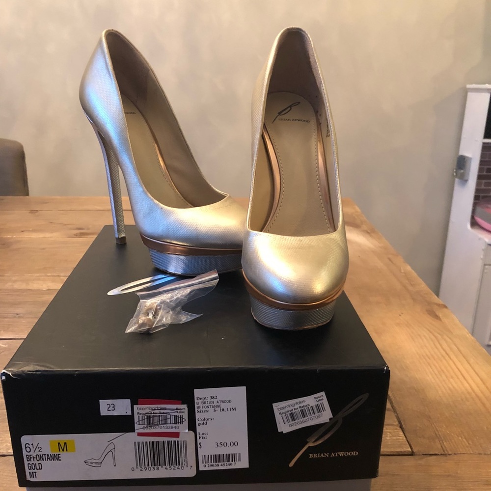 Brian Atwood Bffontanne Pump